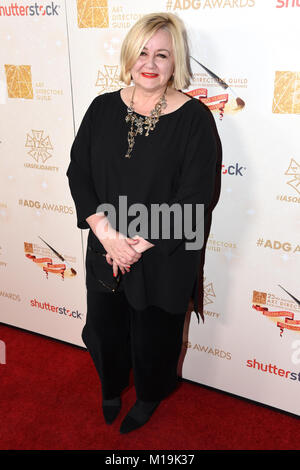 Los Angeles, USA. 27th Jan, 2018. Sarah Greenwood attends the 22nd Art Directors Guild's Excellence In Production Design Awards Hollywood & Highland Center at The Dolby Ballroom in Hollywood< California on January, 27, 2018. Credit: The Photo Access/Alamy Live News Stock Photo