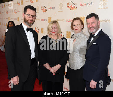 Los Angeles, USA. 27th Jan, 2018. Sarah Greenwood attends the 22nd Art Directors Guild's Excellence In Production Design Awards Hollywood & Highland Center at The Dolby Ballroom in Hollywood< California on January, 27, 2018. Credit: The Photo Access/Alamy Live News Stock Photo