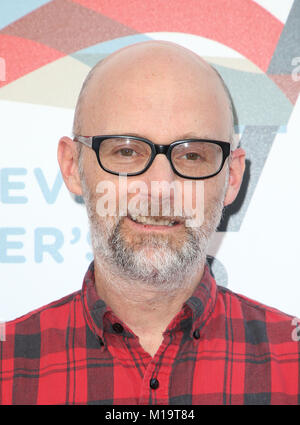 Los Angeles, CA, USA. 28th Jan, 2018. LOS ANGELES, CA - JANUARY 28: Moby, at Steven Tyler and Live Nation presents Inaugural Janie's Fund Gala & GRAMMY Viewing Party at Red Studios in Los Angeles, California on January 28, 2018. Credit: Faye Sadou/MediaPunch Credit: Faye Sadou/AdMedia/ZUMA Wire/Alamy Live News Stock Photo