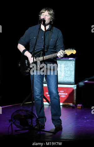 Coral Springs FL, USA. 28th Jan, 2018. Stu Cook and Doug Clifford of Creedence Clearwater Revisited perform at Coral Springs Center for the Arts on January 28, 2018 in Coral Springs, Florida. Credit: Mpi04/Media Punch/Alamy Live News Stock Photo