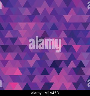 abstract vector geometric triangle background Stock Vector