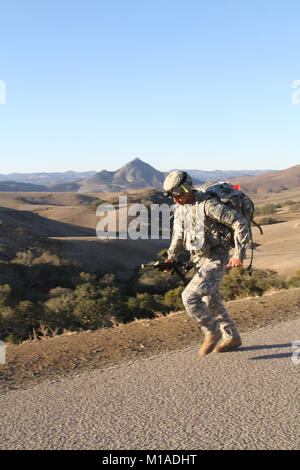 Luis Ruck The 100th Troop Command of the California Army National Guard held a ...
