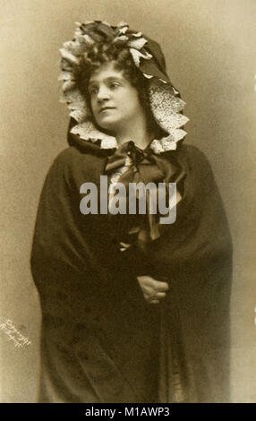 Shown here is Madame Marcella Sembrich as Mimi in La Boheme. Sembrich ...