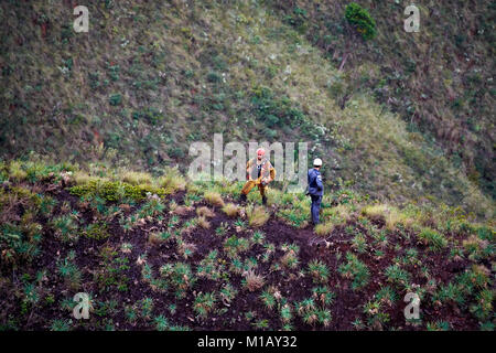 Brazil Minas Gerais montains Stock Photo