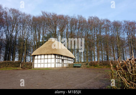 Abernodwydd Farmhouse, National History Museum/Amgueddfa Werin Cymru ...