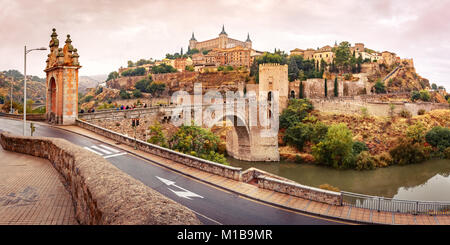 Alcazar in Toledo, Castilla La Mancha, Spain