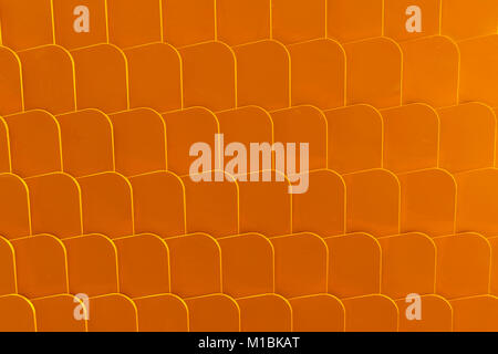 Golden tile pattern / Luxurious background Stock Photo