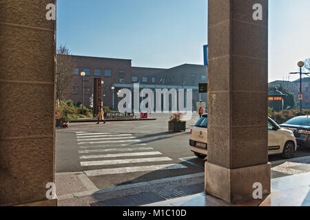 Italy Cremona Violin Museum Stock Photo