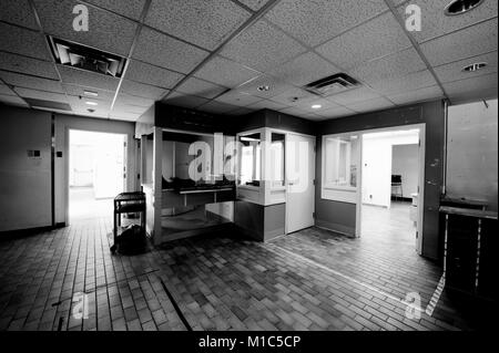 This is one of many pictures I took inside, after the Sudbury St. joseph's Health Centre (the old General Hospital) closed it's doors