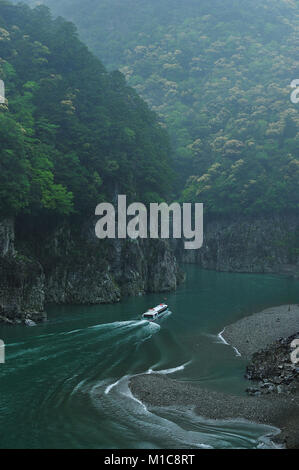 Toro Gorge, Japan Stock Photo