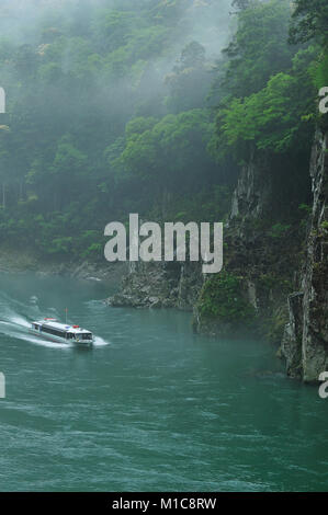 Toro Gorge, Japan Stock Photo