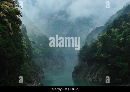 Toro Gorge, Japan Stock Photo