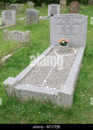 Harold Wilson's Grave ( Former British Prime Minister ), St Mary's Old ...