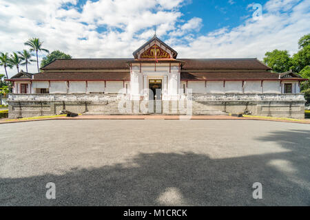 Royal Palace Museum in Luang Prabang, Laos Stock Photo