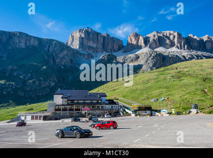 Passo Pordoi, Canazei, Trento, Trentino - Alto Adige, Italy, Europe