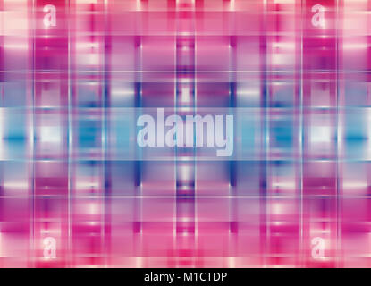 detail of a pink and blue  abstract background Stock Photo