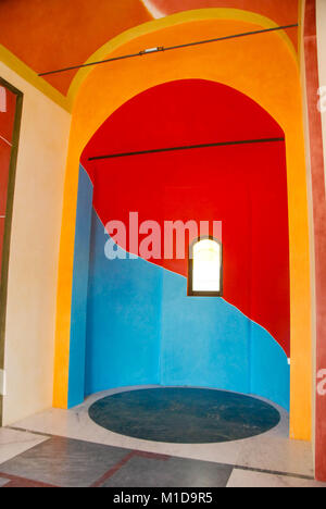 Chapel of SS. Our Lady of Grace in La Morra, CN Italy Stock Photo