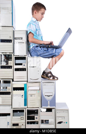 Computer Use Kind Picter image of ram laptop on a white background There will be a lot of dust ...