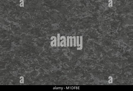 abstract dark gray marble texture vector background Stock Vector