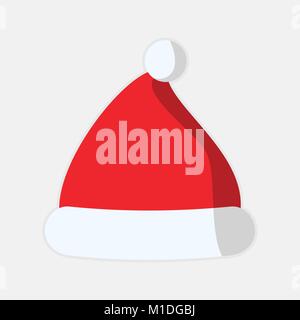 Christmas Celebration Hat Vector Graphic Illustration Sign Symbol Design Stock Vector