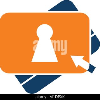 Credit Card Security Solutions Stock Vector