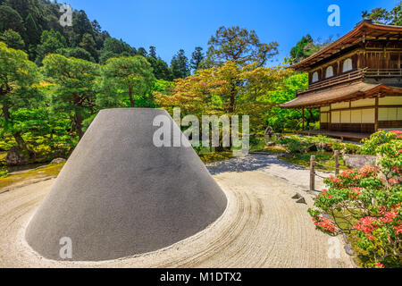 Zen Garden in Ginkaku-ji Temple