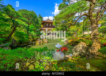 Ginkaku-ji Temple Kyoto Stock Photo