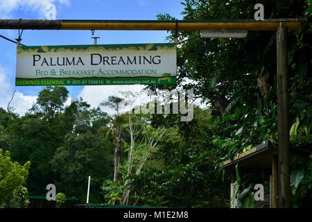 Paluma dreaming bed and breakfast accommodation, Paluma, Queensland, Australia Stock Photo