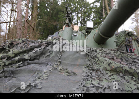 M109a A M109A Paladin self-propelled Howitzer assigned to 1st Battalion, 7th ...