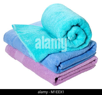 Colorful Towels Stock Photo