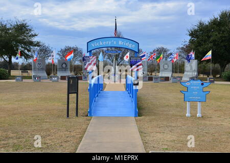 American war memorial Stock Photo