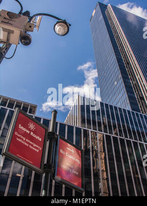 new York over the pond  Ray Boswellskys Stock Photo