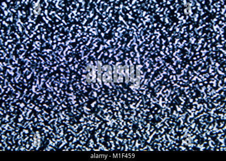 Noise tv screen pixels interfering signal.