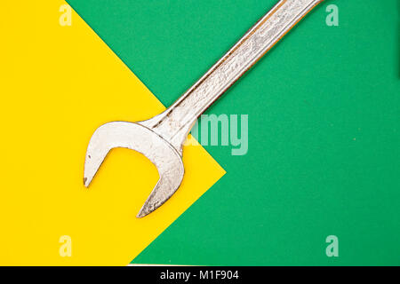 Tools for house reapair Stock Photo