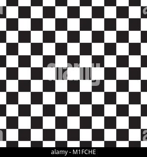 Checkered Chess Board Race Background Wallpaper Stock Illustration