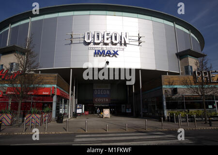 London,UK,30th January 2018,Blue Skies over London©Keith Larby/Alamy Live News Stock Photo