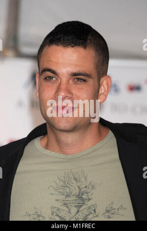 ***FILE PHOTO*** MARK SALLING DEAD OF APPARENT SUICIDE  Mark Salling at the 'Carol-Oke' Contest at Bryant Park  in New York City. December 3, 2009. Credit: Dennis Van Tine/MediaPunch Stock Photo