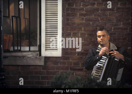 ***FILE PHOTO*** MARK SALLING DEAD OF APPARENT SUICIDE Mark Salling on the set of the tv show, Glee in New York City. April 29, 2011. Credit: Dennis Van Tine/MediaPunch Stock Photo