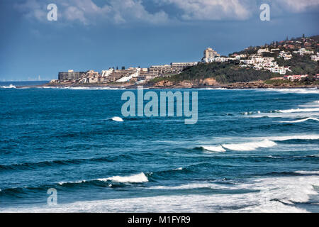 Ballito Bay is a holiday town near Durban in Kwazulu Natal, Ilembe municipality, South Africa Stock Photo