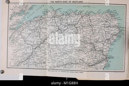 A pictorial and descriptive guide to Aberdeen, Deeside, Donside, Strathspey, Cruden Bay, Huntly, Banff, Elgin, etc (1914) (14782304775) Stock Photo