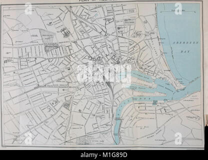 A pictorial and descriptive guide to Aberdeen, Deeside, Donside, Strathspey, Cruden Bay, Huntly, Banff, Elgin, etc (1914) (14595574649) Stock Photo