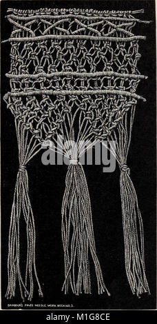 A treatise on lace-making, embroidery, and needle-work with Irish flax threads (1892) (14759173896) Stock Photo