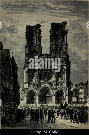 A popular history of France - from the earliest times (1870) (14594438390) Stock Photo