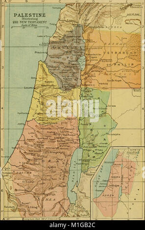 A manual of Bible history, in connection with the general history of ...