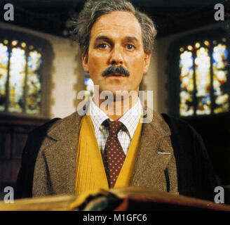 MONTY PYTHON'S THE MEANING OF LIFE 1983 Universal Pictures film with John Cleese Stock Photo