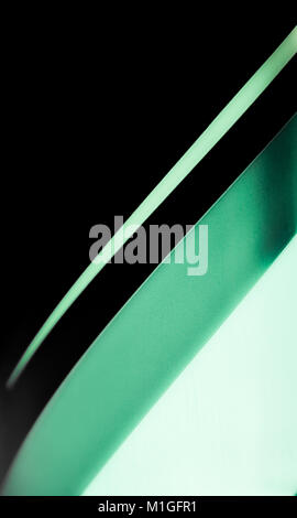 Black and Green Backdrop Stock Photo