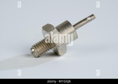 Radio electronic components Stock Photo