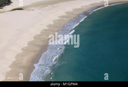 hong kong natural scenes the beautiful gulf  in the party in Long Ke Wan, Sai Kung, Hong Kong Global Geopark Stock Photo