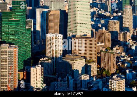 Office Buildings City View Stock Photo