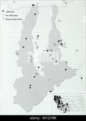 Bitterroot Ecosystem The 1995 Amphibian and Reptile Survey of the Bitterroot National Forest ...